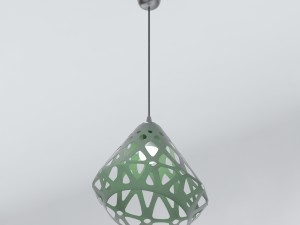 pendant zaha light Modello 3D