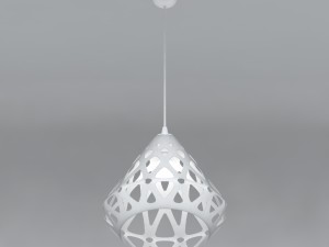 pendant zaha light Modello 3D