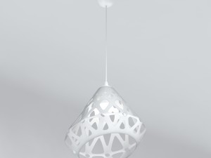 pendant zaha light Modello 3D
