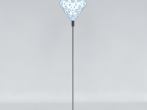 floor lamp zaha light Modelo 3D