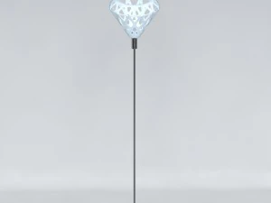 フロアランプ ザハライト 3Dモデル