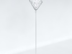 floor lamp zaha light 3D Model