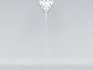 floor lamp zaha light 3D Model