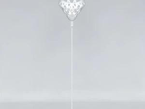 floor lamp zaha light 3D Model