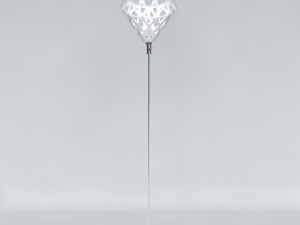 floor lamp zaha light 3D Model