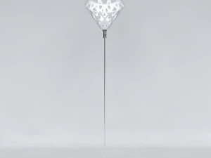 floor lamp zaha light 3D Model