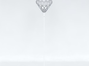 floor lamp zaha light 3D Model