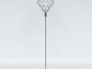 floor lamp zaha light 3D Model
