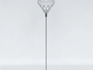 floor lamp zaha light 3D Model
