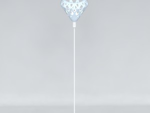 floor lamp zaha light 3D Model