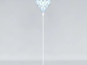 floor lamp zaha light 3D Model