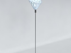 floor lamp zaha light 3D Model