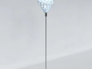 floor lamp zaha light 3D Model