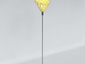 floor lamp zaha light 3D Model
