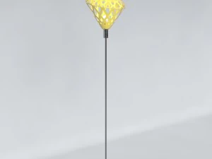 floor lamp zaha light 3D Model