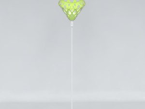 floor lamp zaha light 3D Model