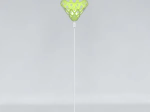 floor lamp zaha light 3D Model