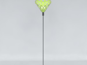 floor lamp zaha light 3D Model