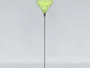 floor lamp zaha light 3D Model