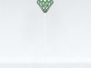 floor lamp zaha light 3D Model
