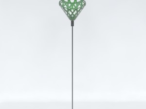 floor lamp zaha light 3D Model