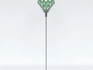 floor lamp zaha light 3D Model