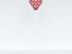 floor lamp zaha light 3D Model
