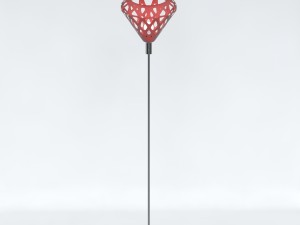 floor lamp zaha light 3D Model