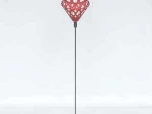 floor lamp zaha light 3D Model