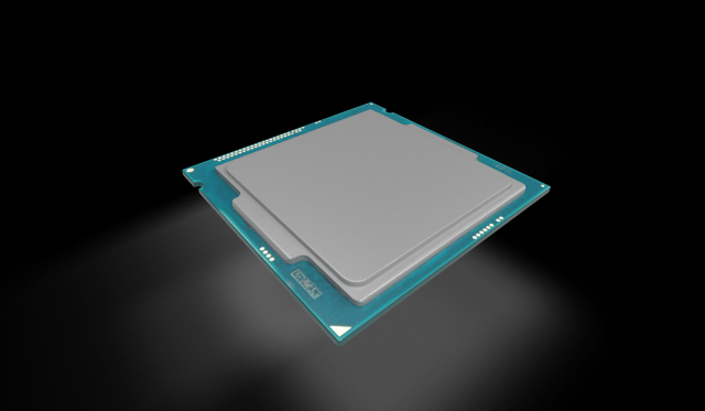 cpu incel Modelo 3D .c4d .max .obj .3ds .fbx .stl .blend 