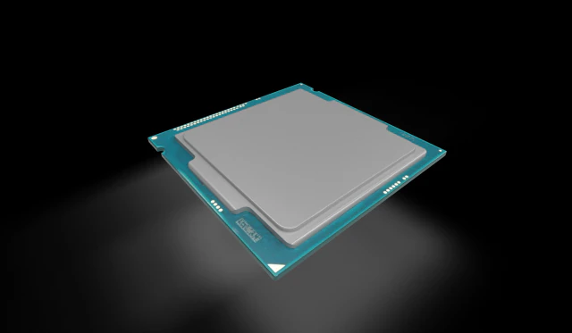 CPU 인셀 3D 모델 .c4d .max .obj .3ds .fbx .stl .blend 