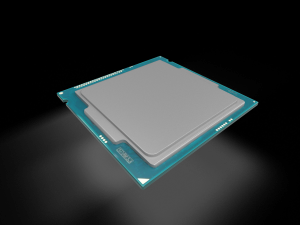 cpu incel 3D-Modell