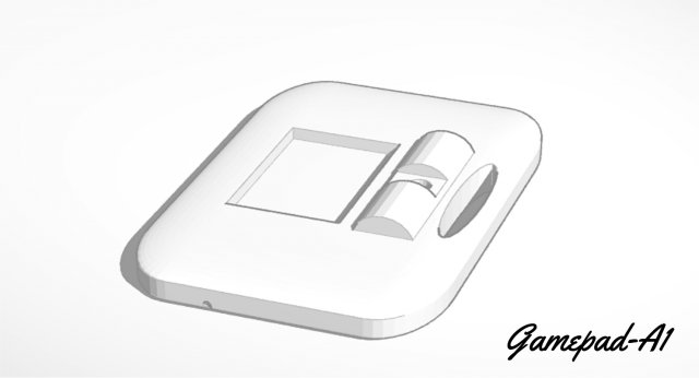 gamepad-a1 3d model Model Cetak 3D .c4d .max .obj .3ds .fbx .stl .blend 