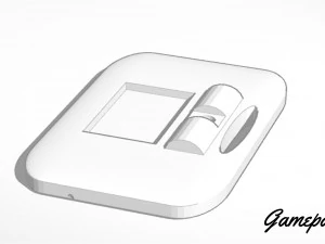 ゲームパッド-A1 3Dモデル 3Dプリントモデル