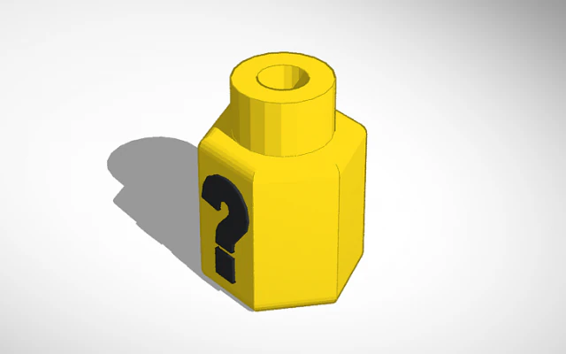 mystery black by yellow vase 3d print 3D Print Model .c4d .max .obj .3ds .fbx .stl .blend 