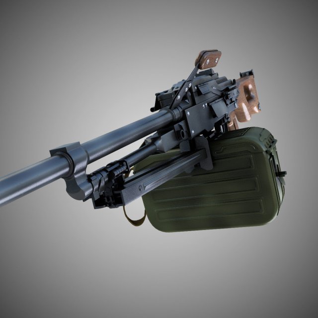 large machine lmg 3d print model 3D Print Model .c4d .max .obj .3ds .fbx .stl .blend 