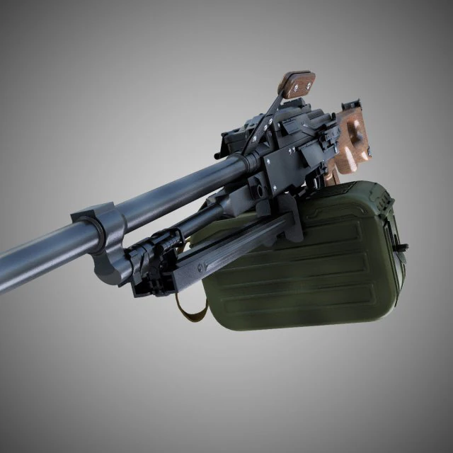 large machine lmg 3d print model 3D Print Model .c4d .max .obj .3ds .fbx .stl .blend 