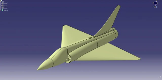 mirage 2000 3D Model .c4d .max .obj .3ds .fbx .stl .blend