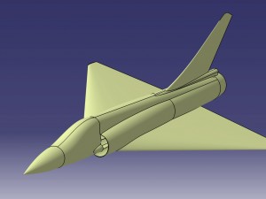 mirage 2000 Modello 3D