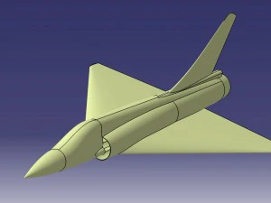 mirage 2000 3D Model