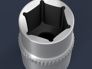 socket 1-2 3D Model