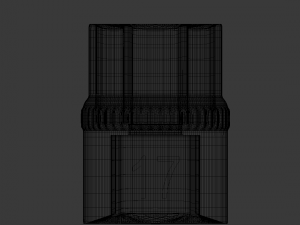 socket 1-2 3D Model