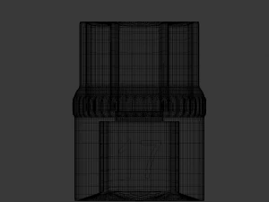 socket 1-2 3D Model