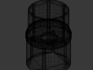 socket 1-2 3D Model