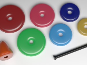 pyramid toy 3Dモデル