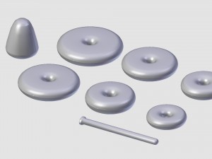 pyramid toy 3Dモデル