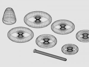 pyramid toy 3Dモデル