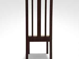 kitchen dining table full set 3D Model