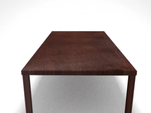 kitchen dining table full set 3D Model