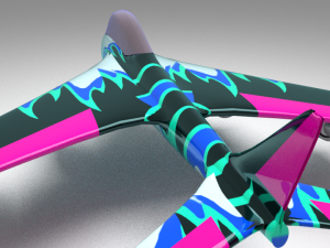 stunt jet 3D 模型